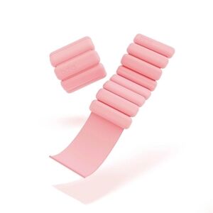 New Bala Bangles 2pc Wrist & Ankle Weight Set 1lb Blush Pink